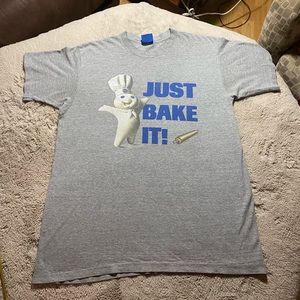 Vintage 90s 1996 Pillsbury dough boy single stitch t shirt